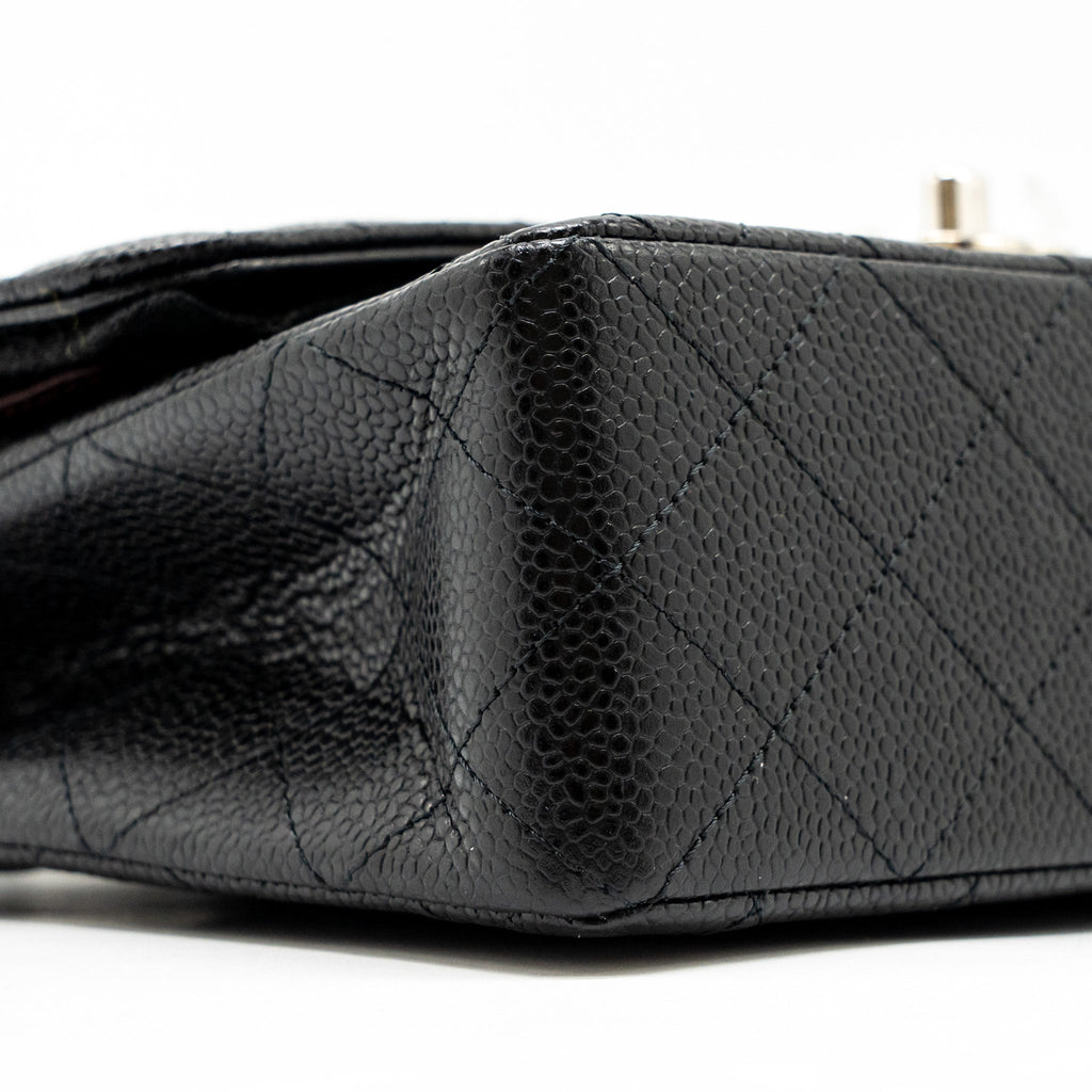 chanel-small-classic-double-flap-bag-caviar-black-shw