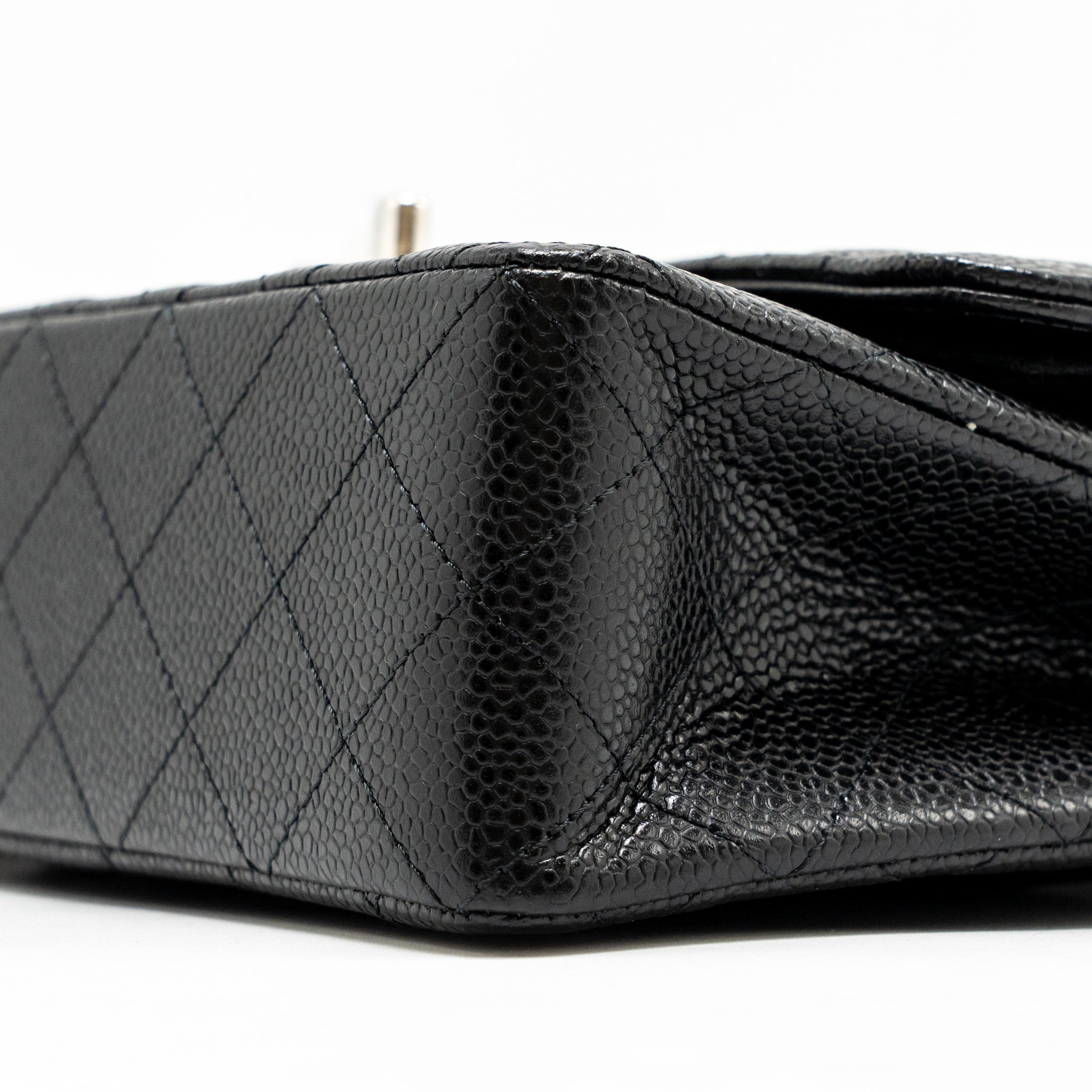 chanel-small-classic-double-flap-bag-caviar-black-shw