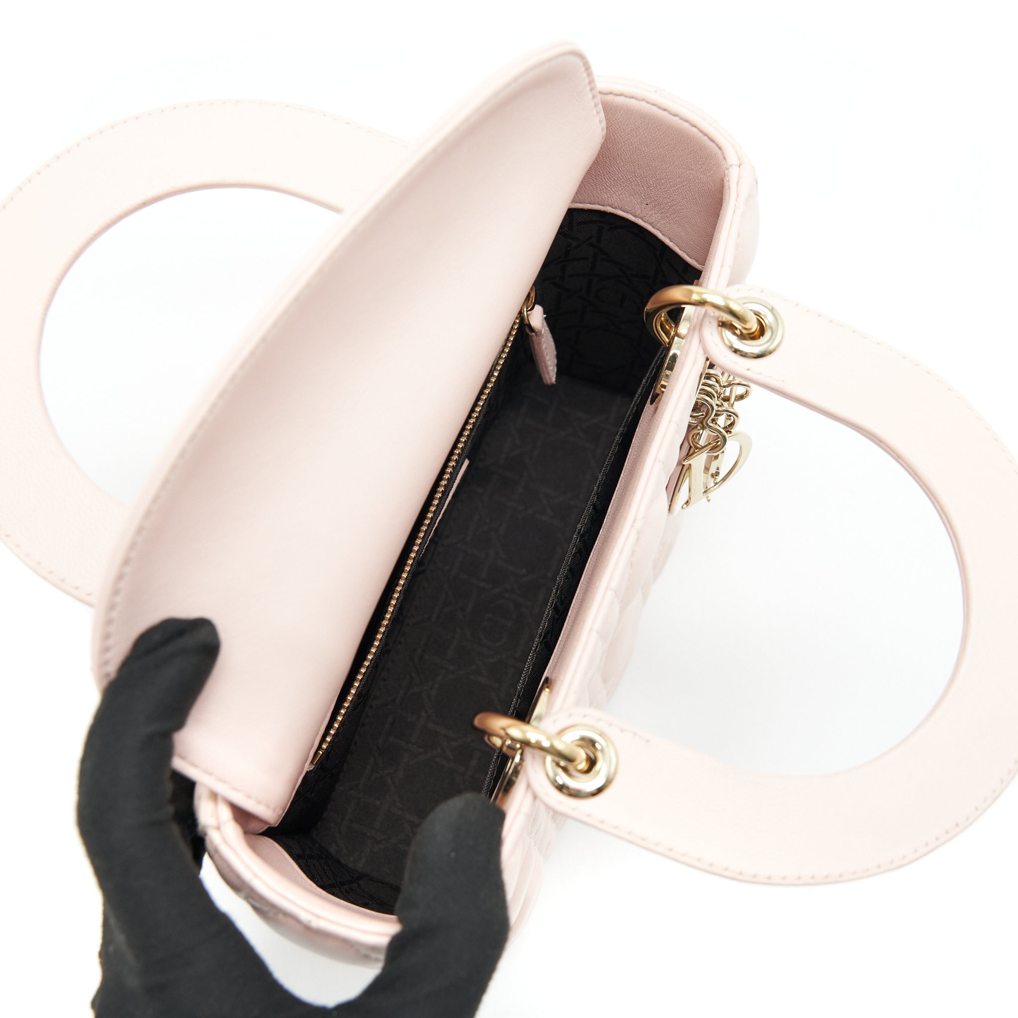 christian-dior-small-lady-dior-light-pink-lambskin-ghw