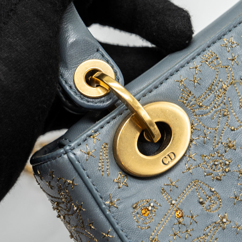 dior-mini-lady-dior-limited-edition-lambskin-grey-ghw-copy