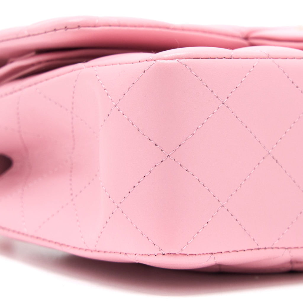 chanel-small-classic-flap-bag-lambskin-pink-lghw-microchip-1