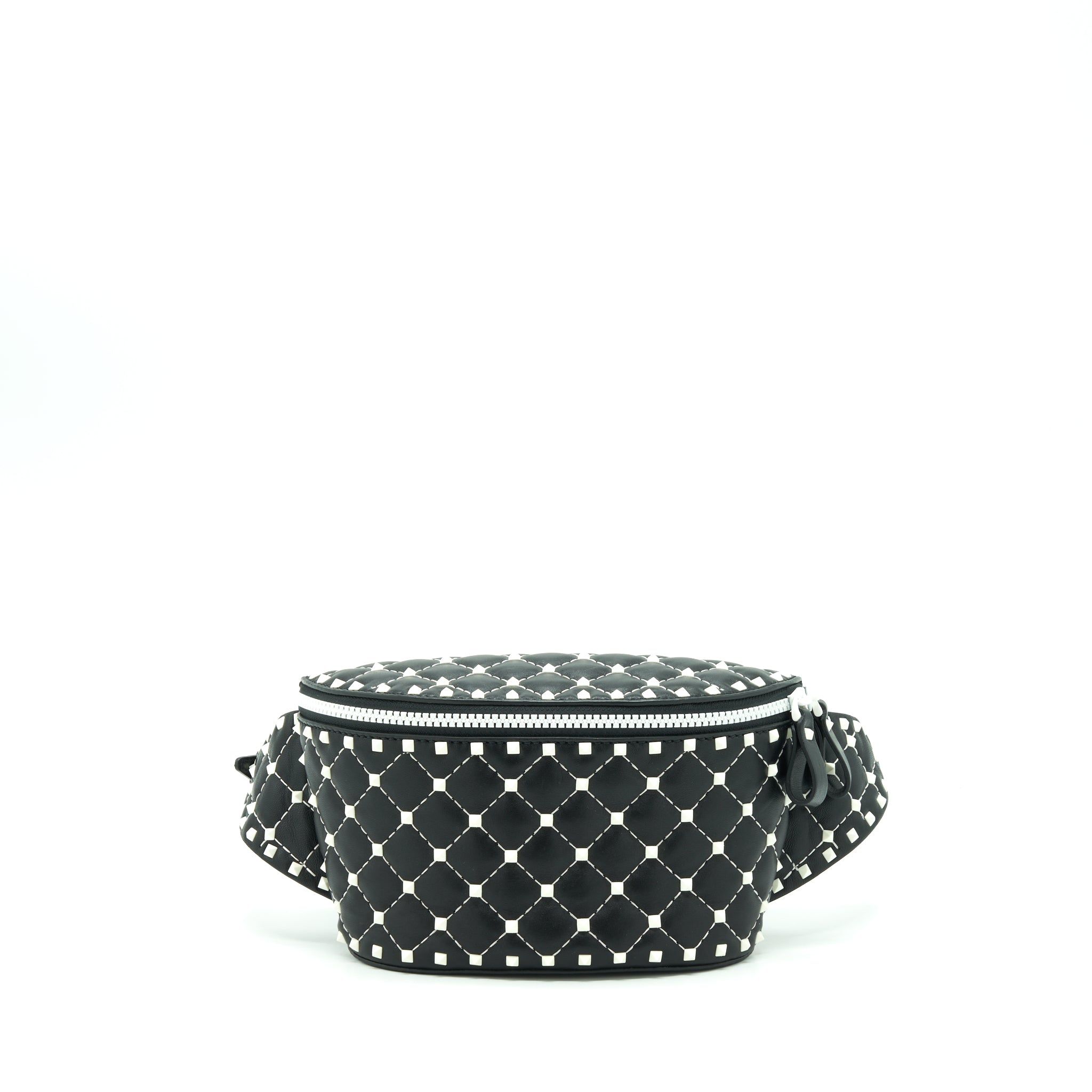 valentino-rockstud-belt-bag-black-white-hardware