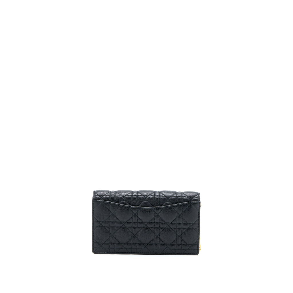 dior-caro-pouch-cannage-calfskin-black-ghw