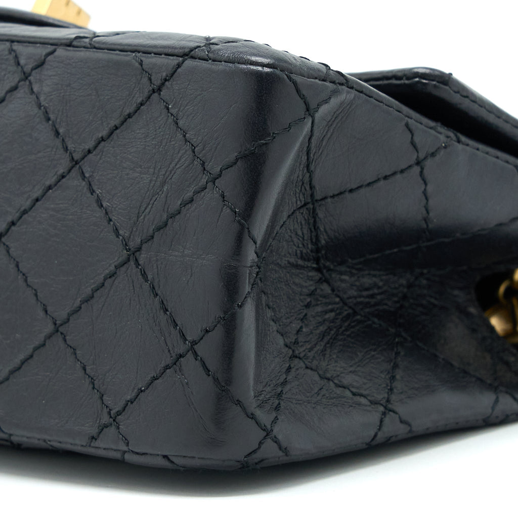 chanel-mini-2-55-reissue-flap-bag-aged-calfskin-black-brushed-ghw-microchip-4