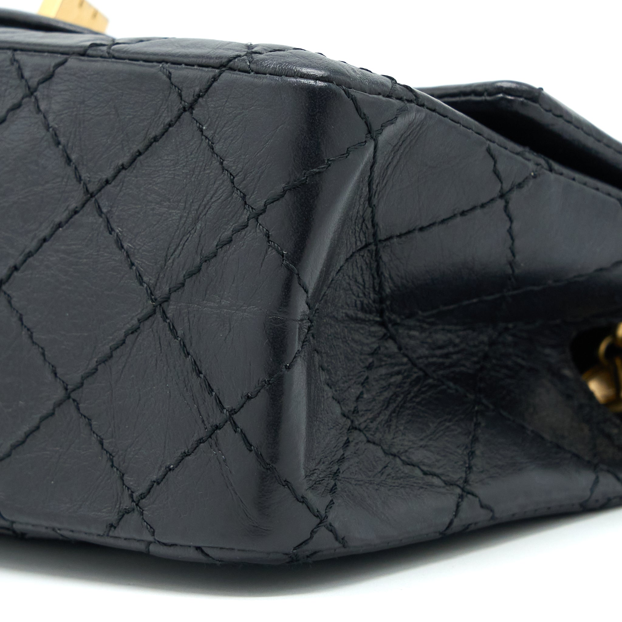 chanel-mini-2-55-reissue-flap-bag-aged-calfskin-black-brushed-ghw-microchip-4