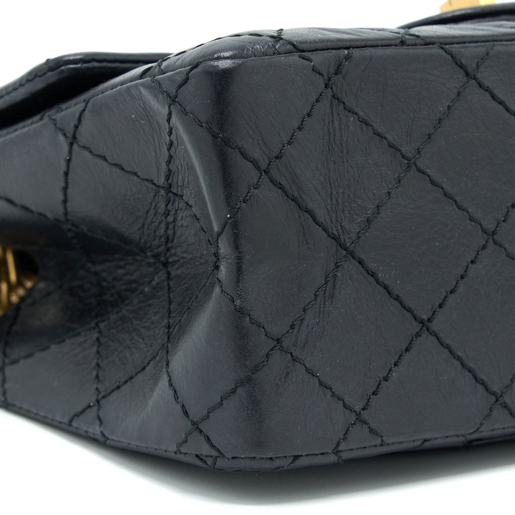 chanel-mini-2-55-reissue-flap-bag-aged-calfskin-black-brushed-ghw-microchip-4