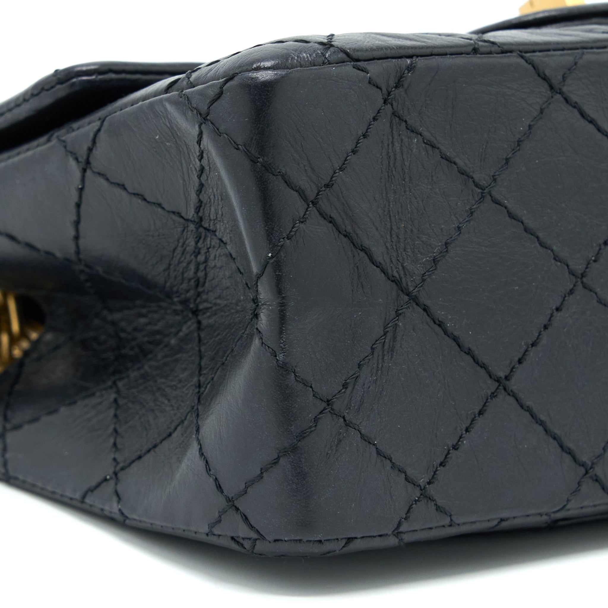 chanel-mini-2-55-reissue-flap-bag-aged-calfskin-black-brushed-ghw-microchip-4
