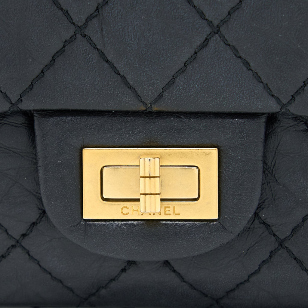 chanel-mini-2-55-reissue-flap-bag-aged-calfskin-black-brushed-ghw-microchip-4