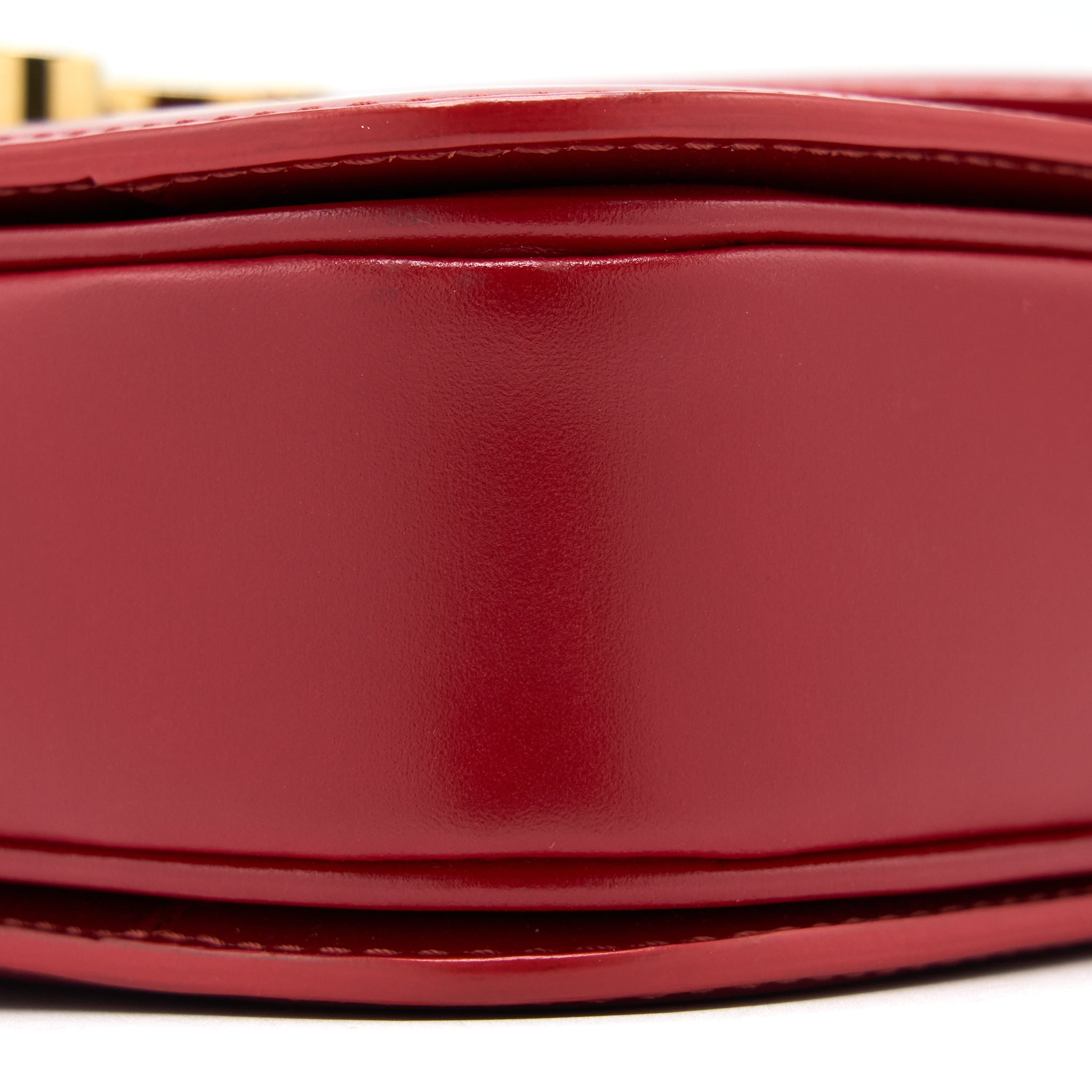 celine-medium-classique-triomphe-bag-shiny-calfskin-red-ghw
