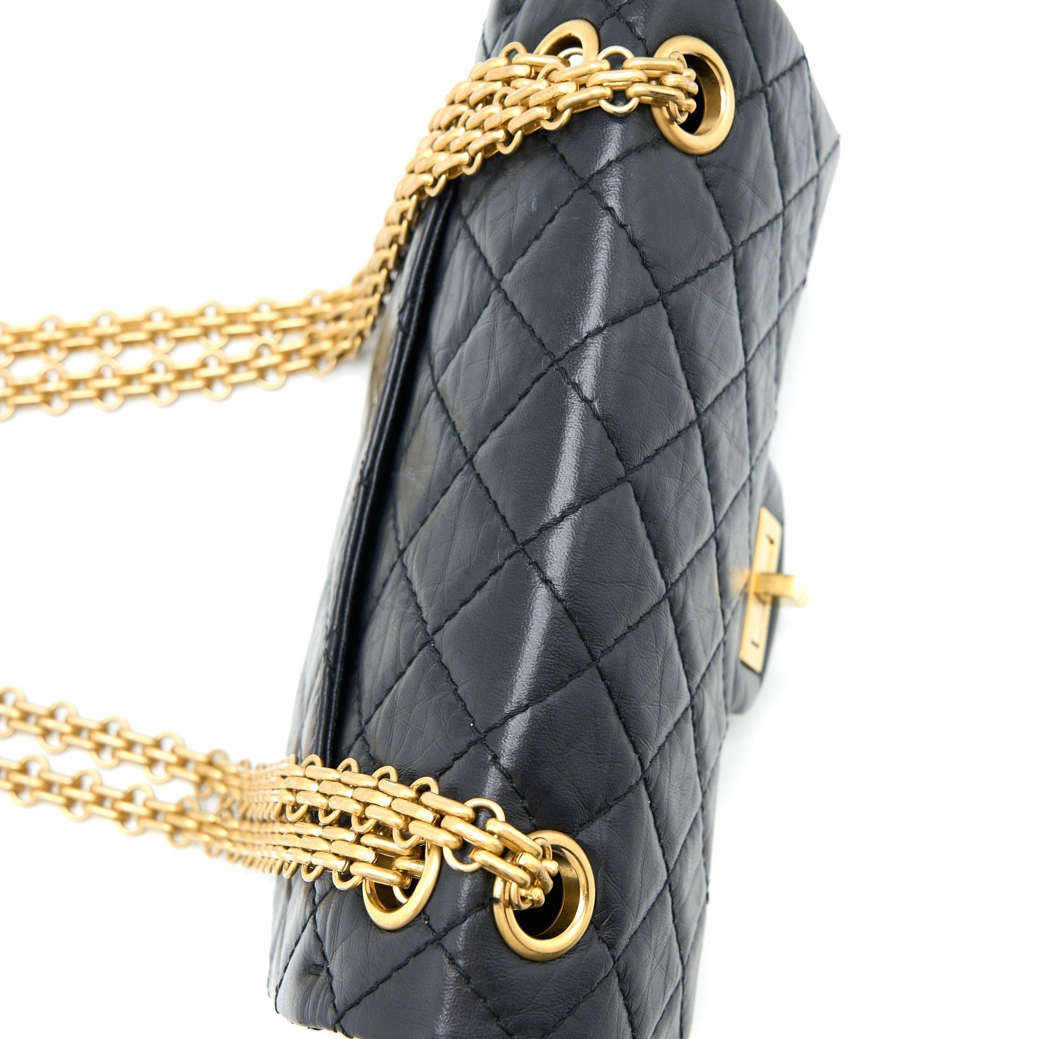 chanel-mini-2-55-reissue-flap-bag-aged-calfskin-black-brushed-ghw-microchip-4