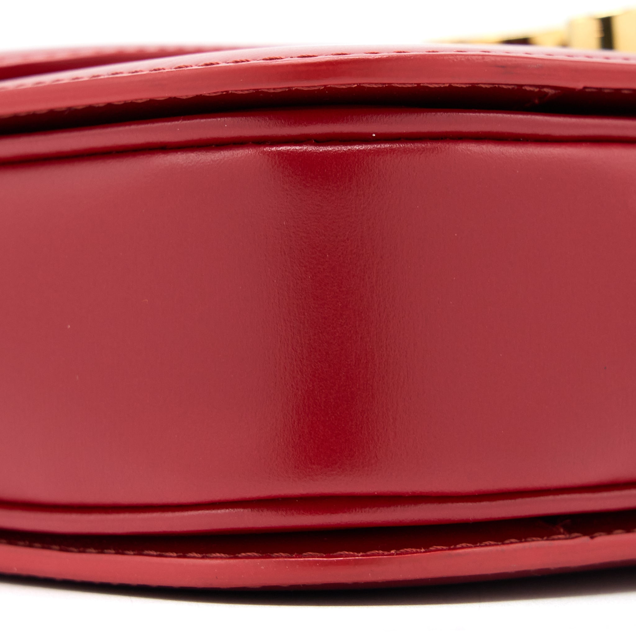 celine-medium-classique-triomphe-bag-shiny-calfskin-red-ghw