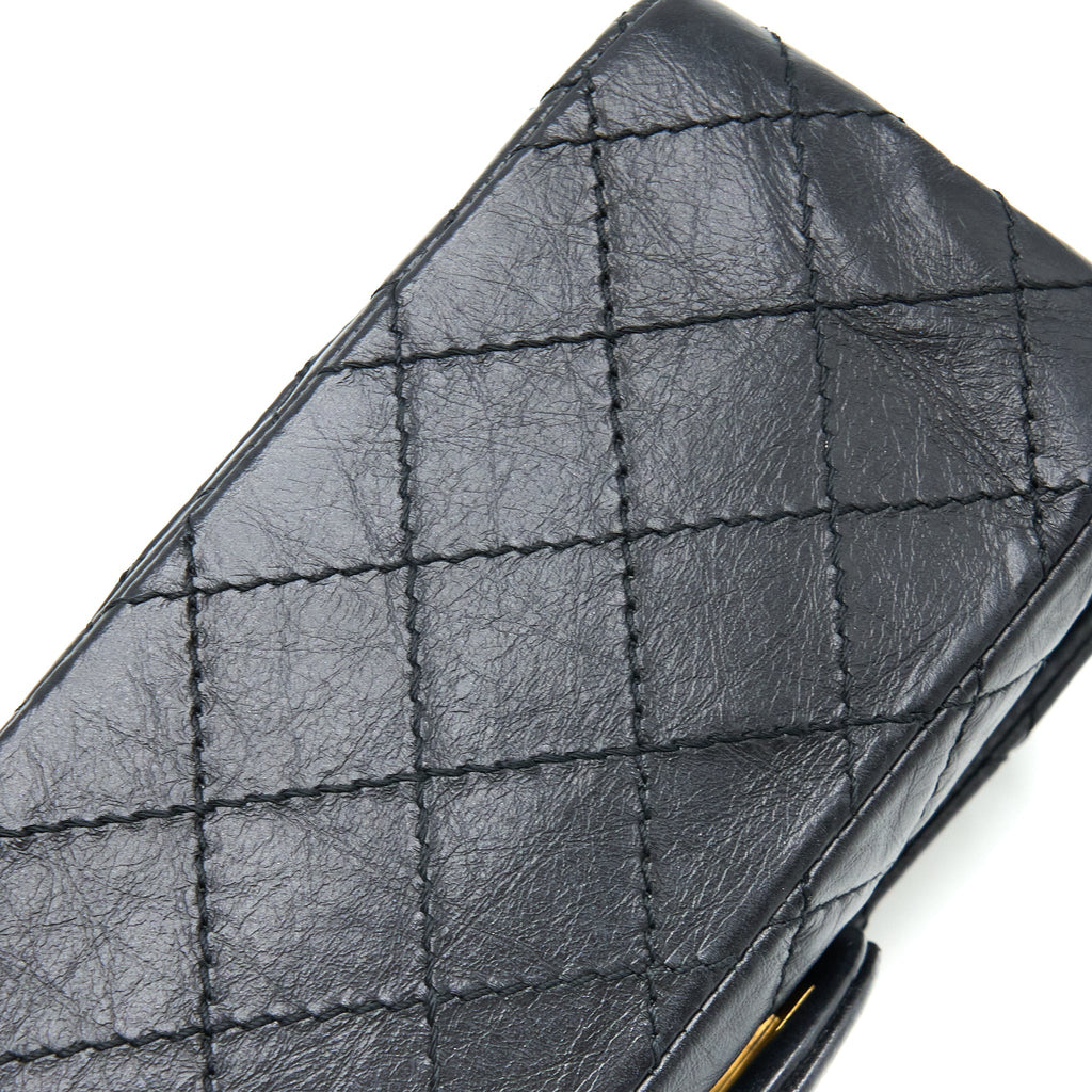 chanel-mini-2-55-reissue-flap-bag-aged-calfskin-black-brushed-ghw-microchip-4