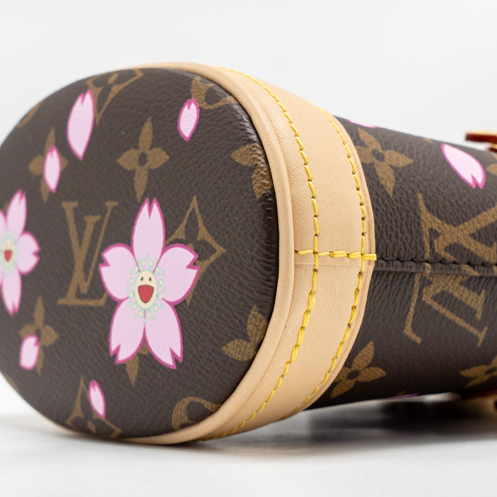 louis-vuitton-haruki-murakami-nano-bucket-monogram-canvas-sakura-brown-ghw