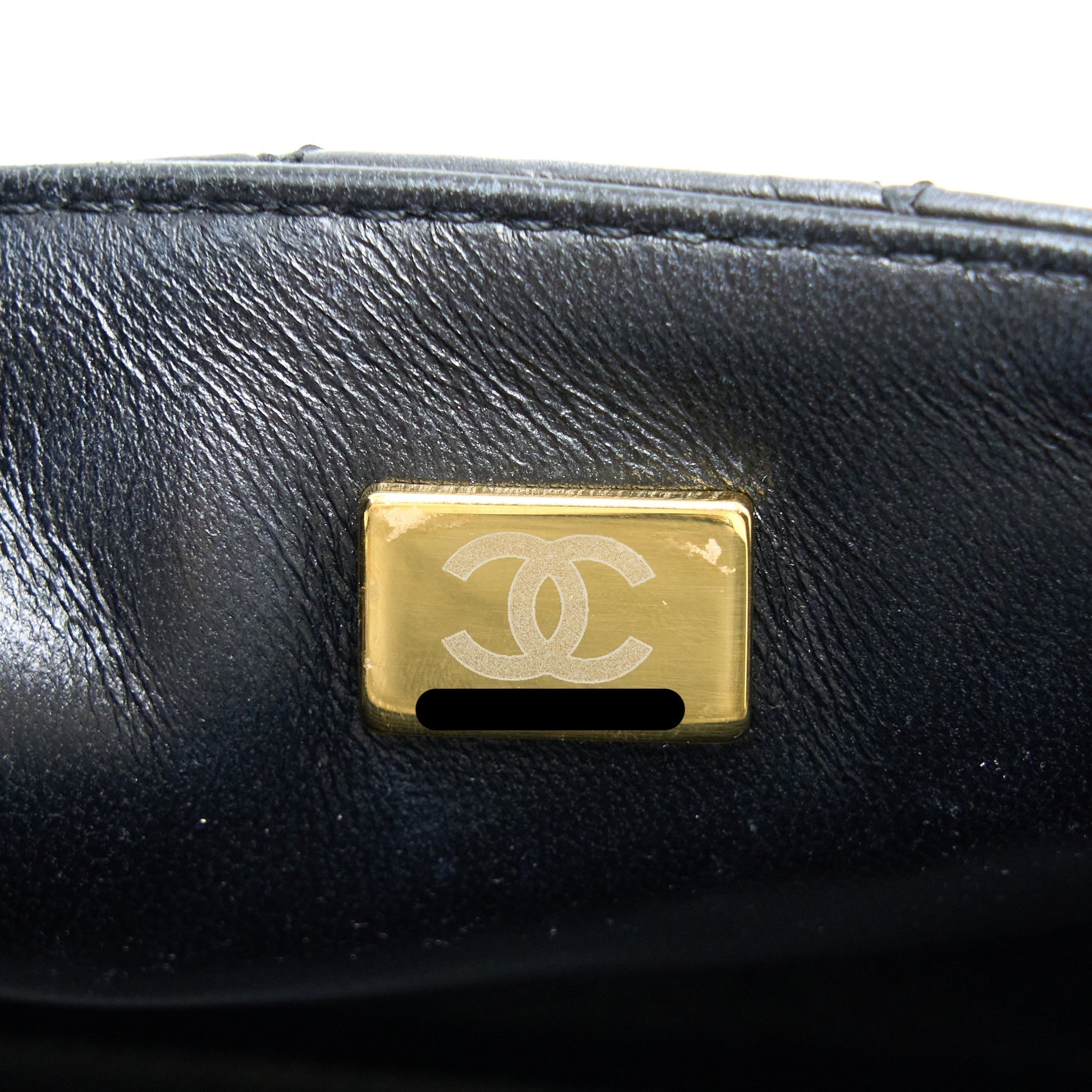 chanel-mini-2-55-reissue-flap-bag-aged-calfskin-black-brushed-ghw-microchip-4