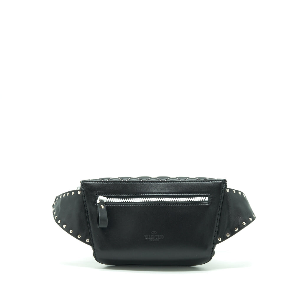 valentino-rockstud-belt-bag-black-white-hardware