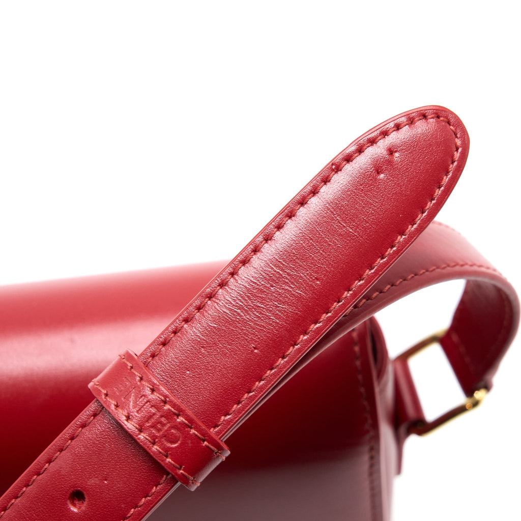 celine-medium-classique-triomphe-bag-shiny-calfskin-red-ghw