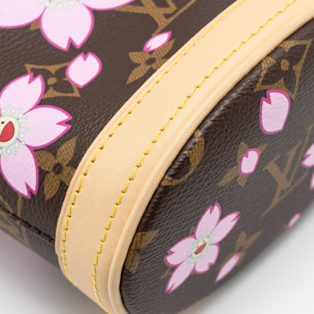 louis-vuitton-haruki-murakami-nano-bucket-monogram-canvas-sakura-brown-ghw