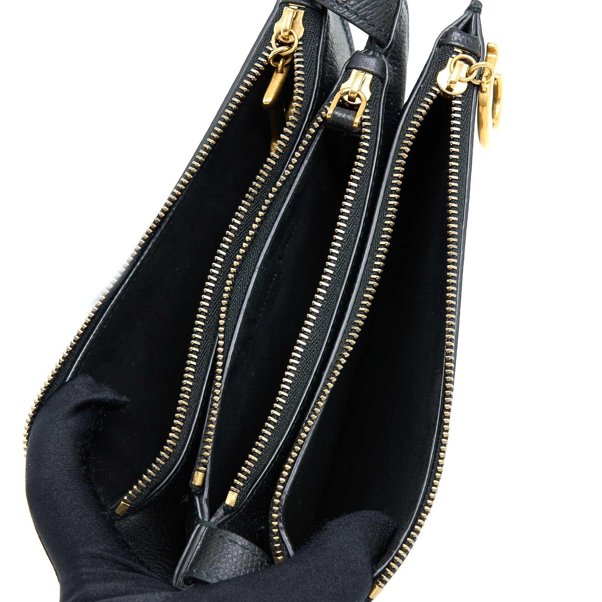 dior-saddle-trio-crossbody-pouch-calfskin-black-ghw