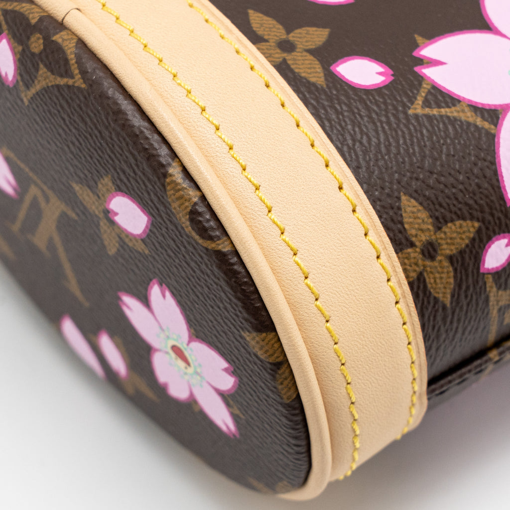louis-vuitton-haruki-murakami-nano-bucket-monogram-canvas-sakura-brown-ghw