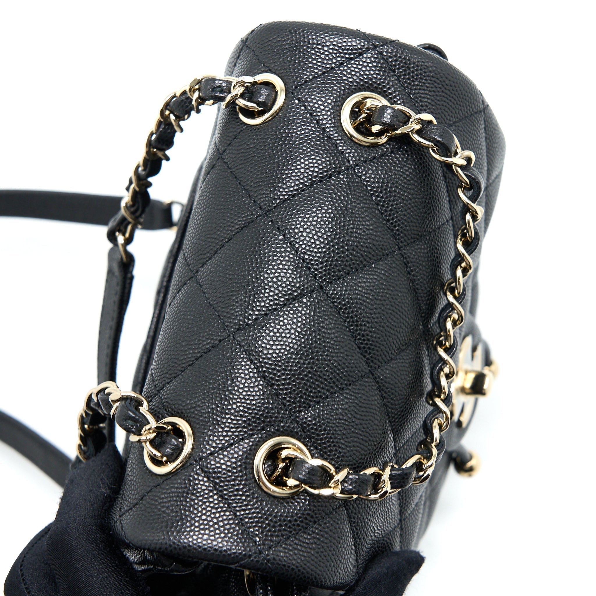 chanel-23p-mini-flap-backpack-caviar-black-lghw-microchip