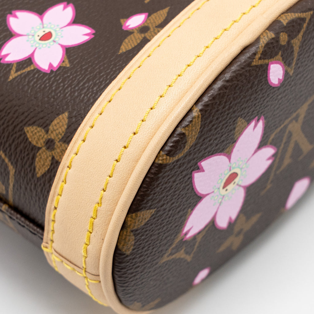 louis-vuitton-haruki-murakami-nano-bucket-monogram-canvas-sakura-brown-ghw