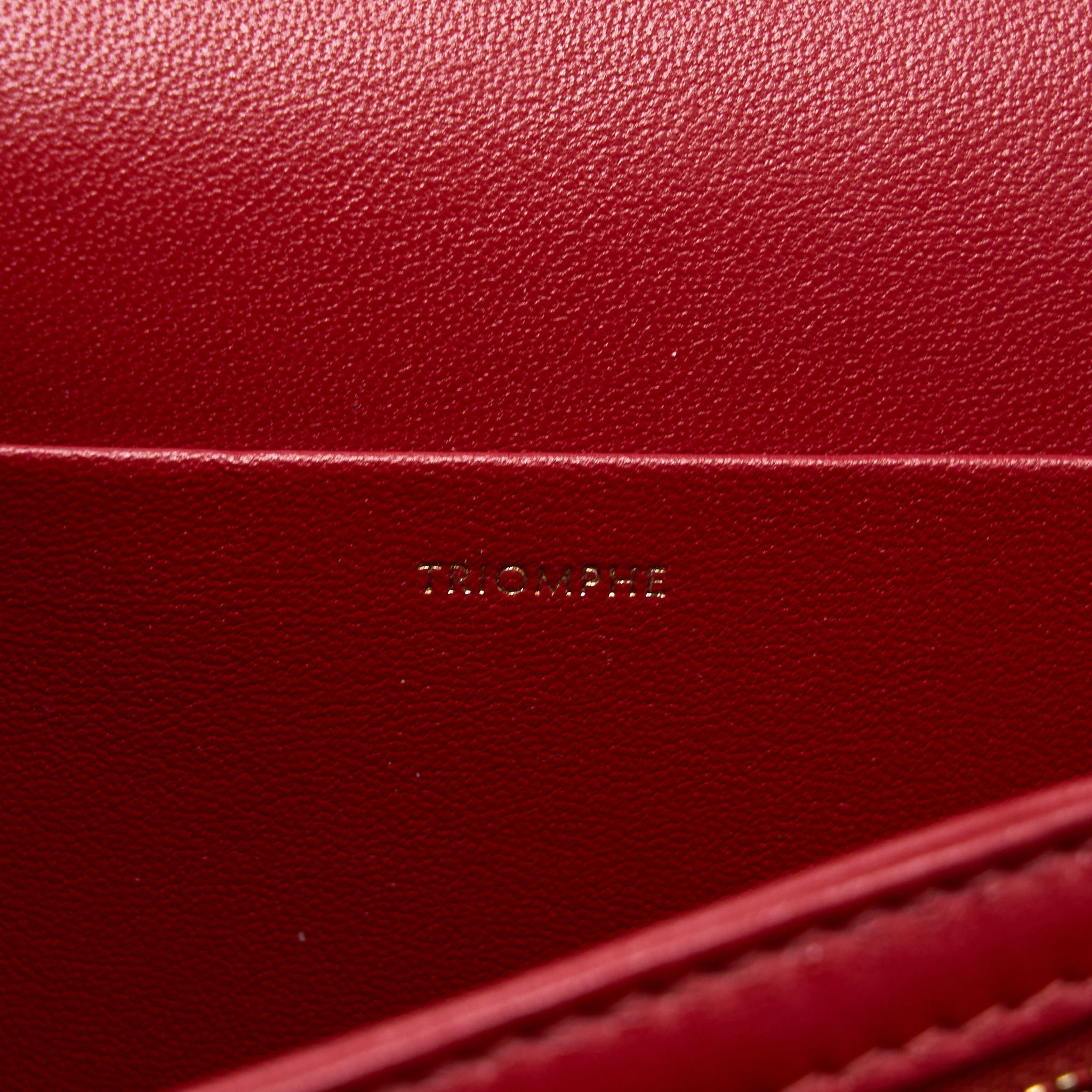 celine-medium-classique-triomphe-bag-shiny-calfskin-red-ghw