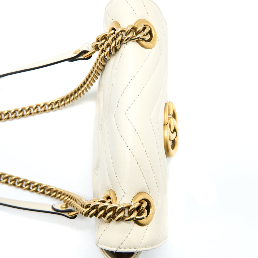 gucci-mini-marmont-calfskin-white-ghw