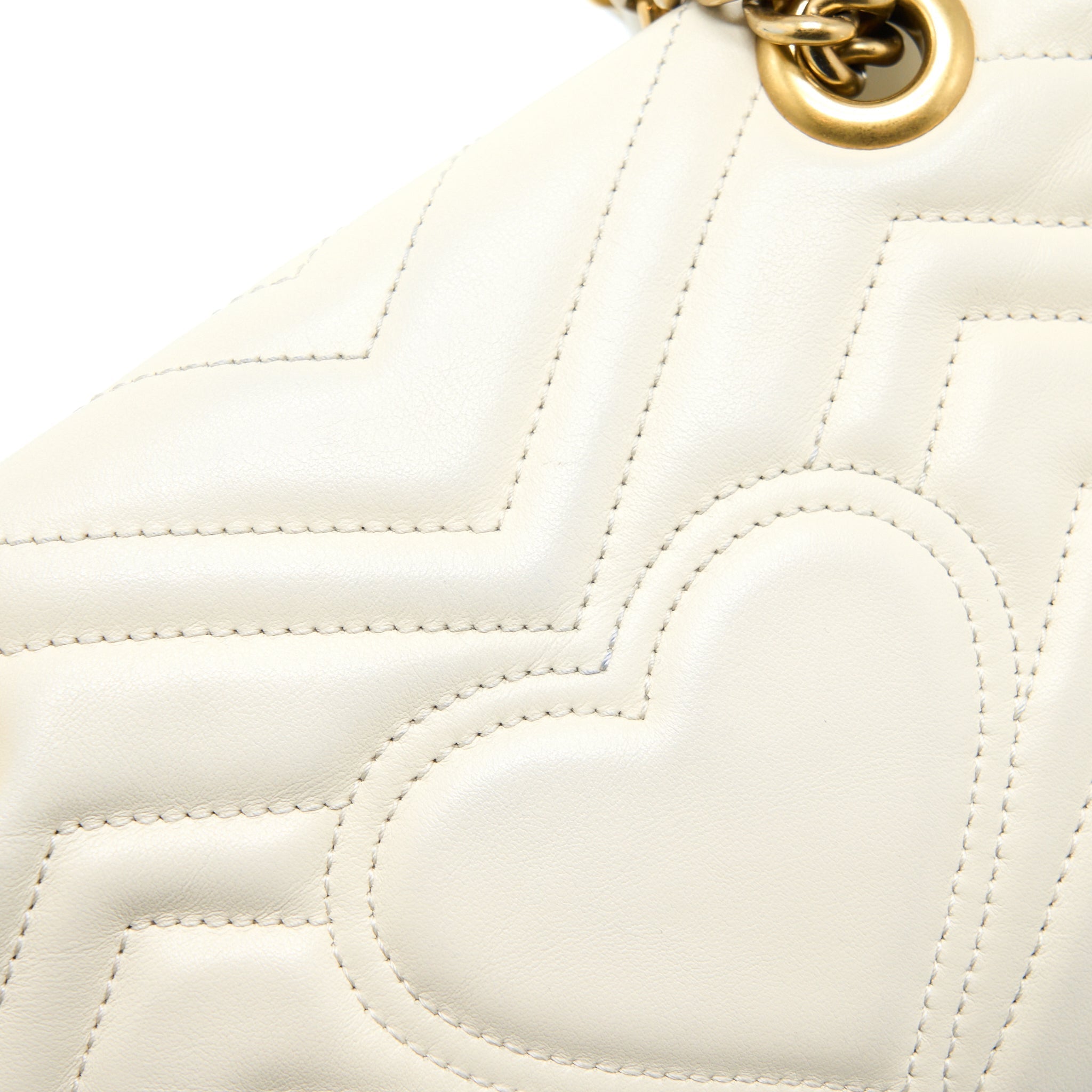 gucci-mini-marmont-calfskin-white-ghw