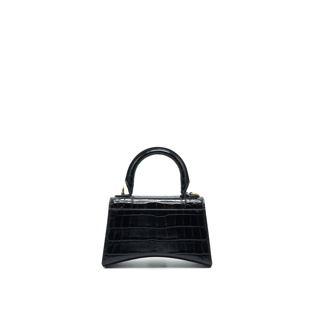 balenciaga-hourglass-xs-embossed-calfksin-black-ghw