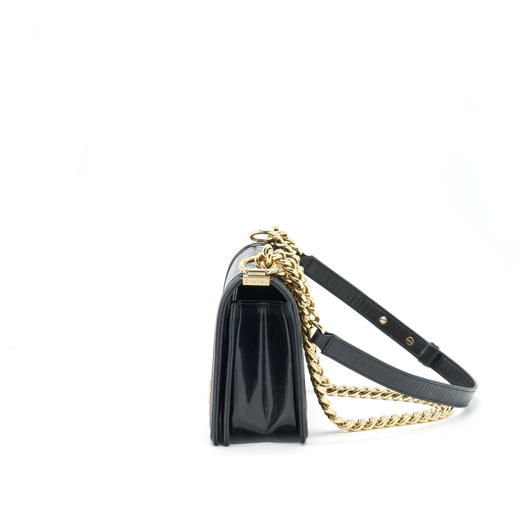 chanel-medium-le-boy-patent-leather-black-lghw