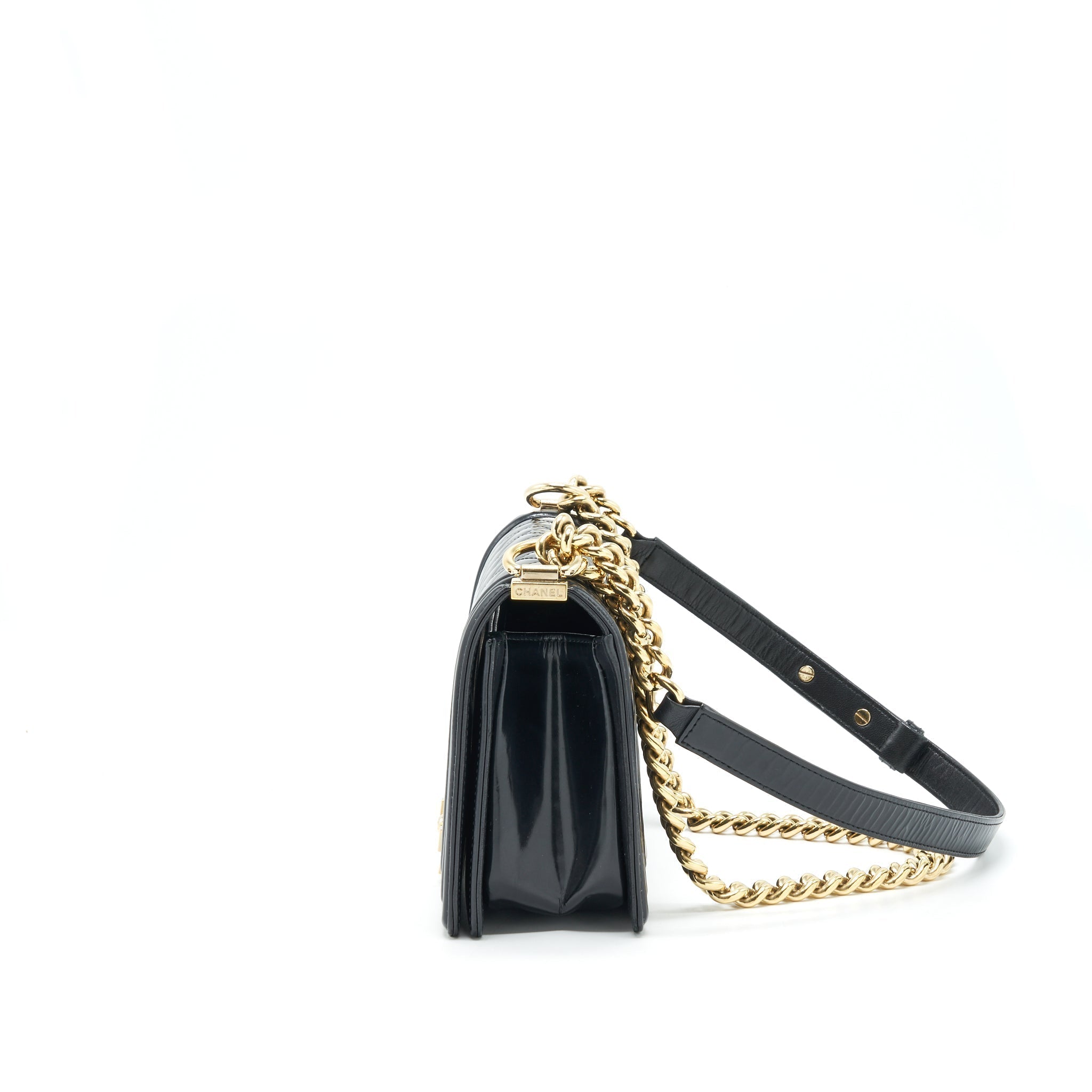 chanel-medium-le-boy-patent-leather-black-lghw