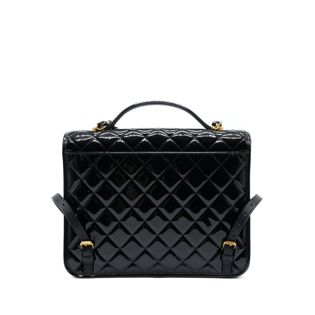 chanel-22k-large-backpack-patent-black-brushed-gold-hardware-microchip