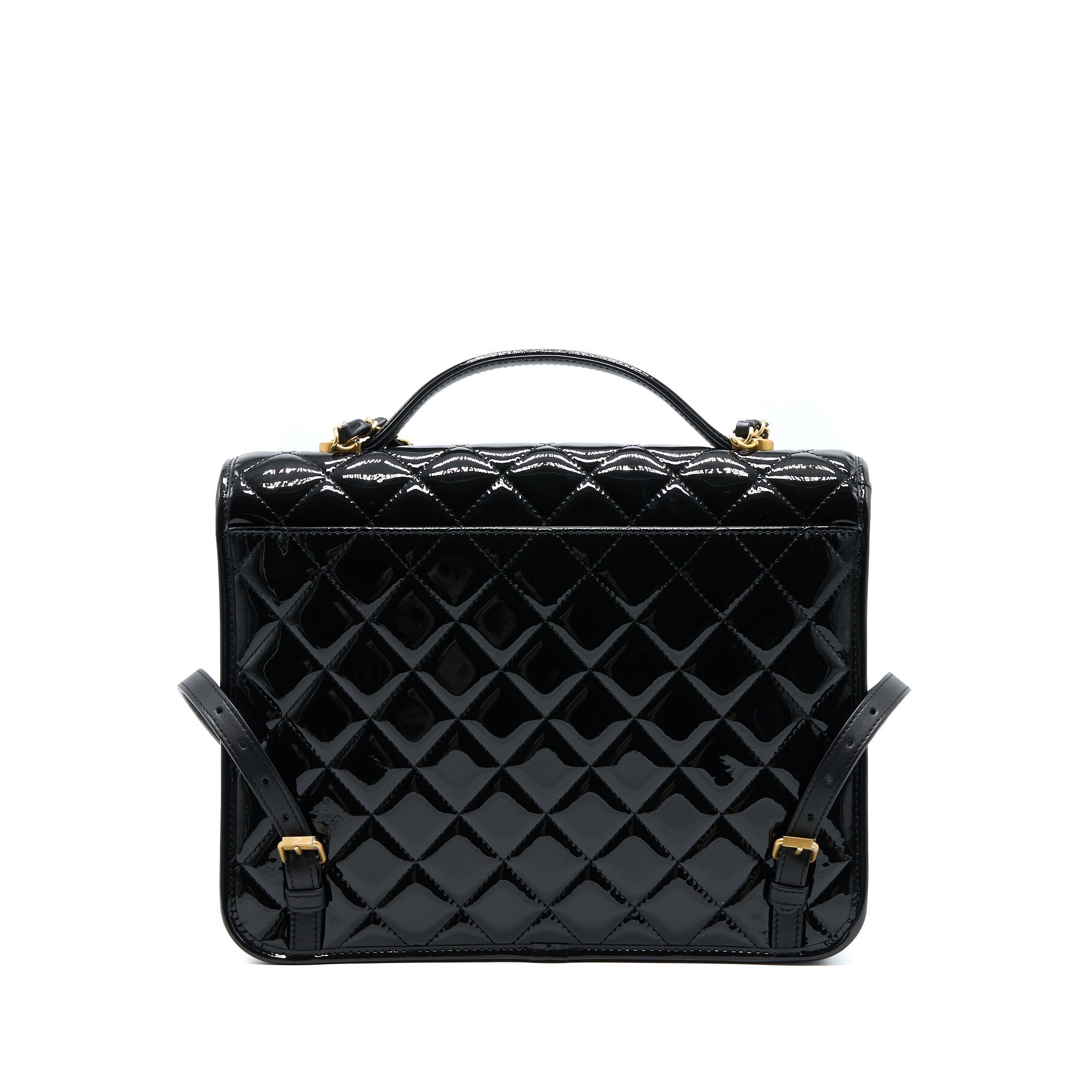 chanel-22k-large-backpack-patent-black-brushed-gold-hardware-microchip