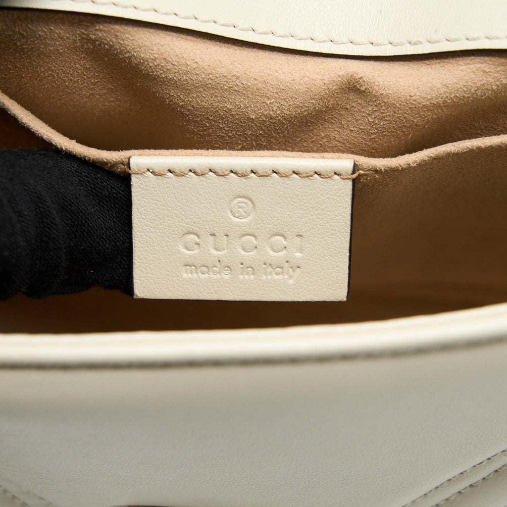 gucci-mini-marmont-calfskin-white-ghw