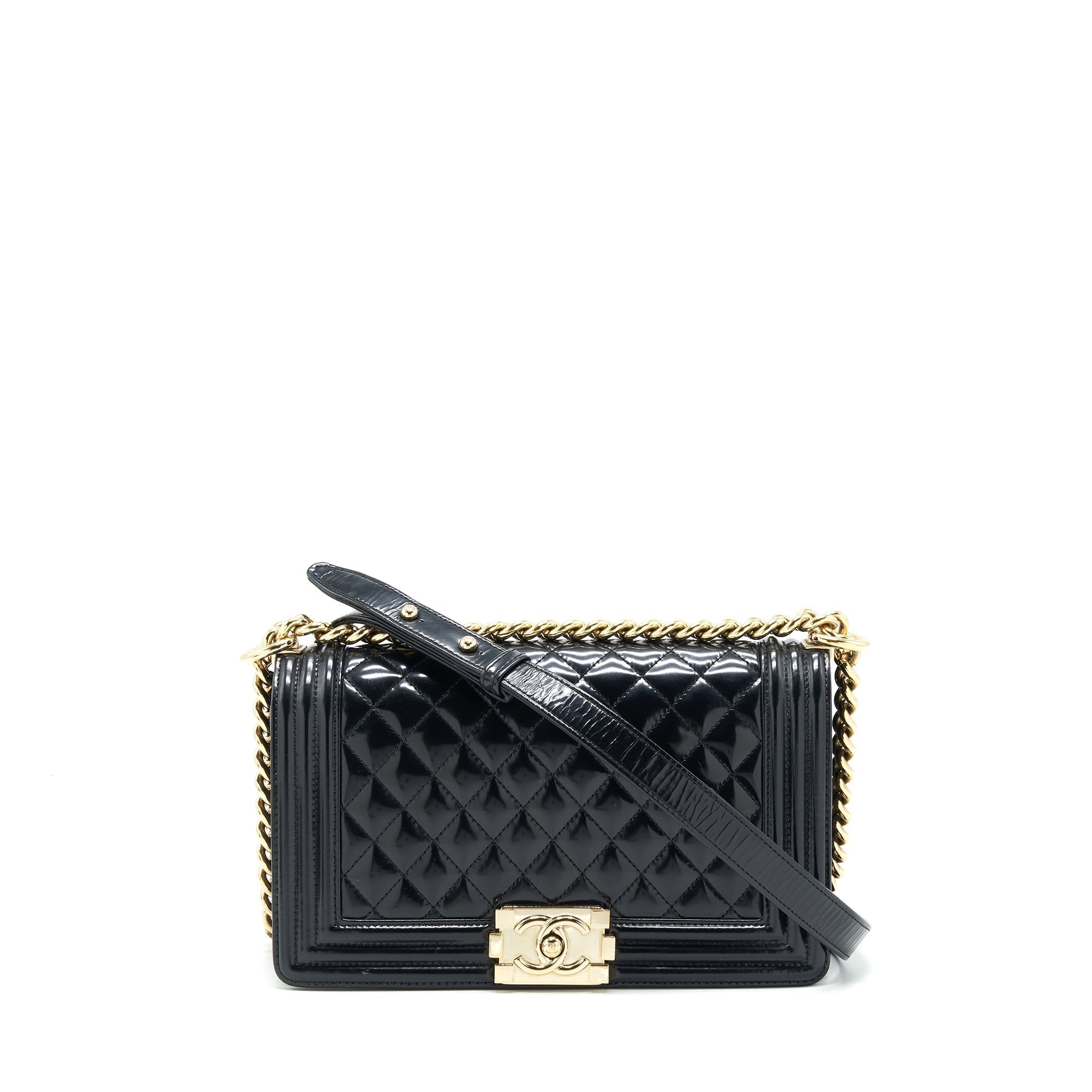 chanel-medium-le-boy-patent-leather-black-lghw