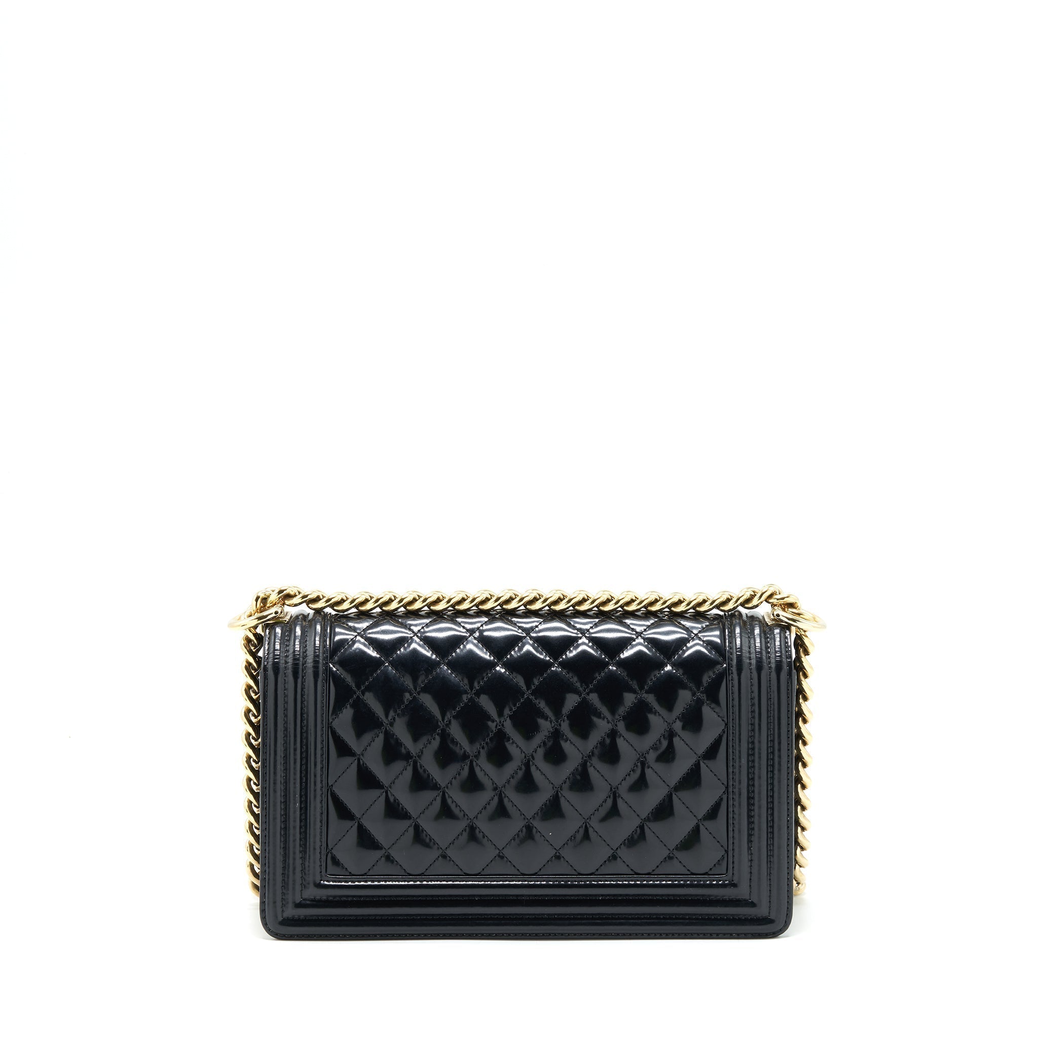 chanel-medium-le-boy-patent-leather-black-lghw