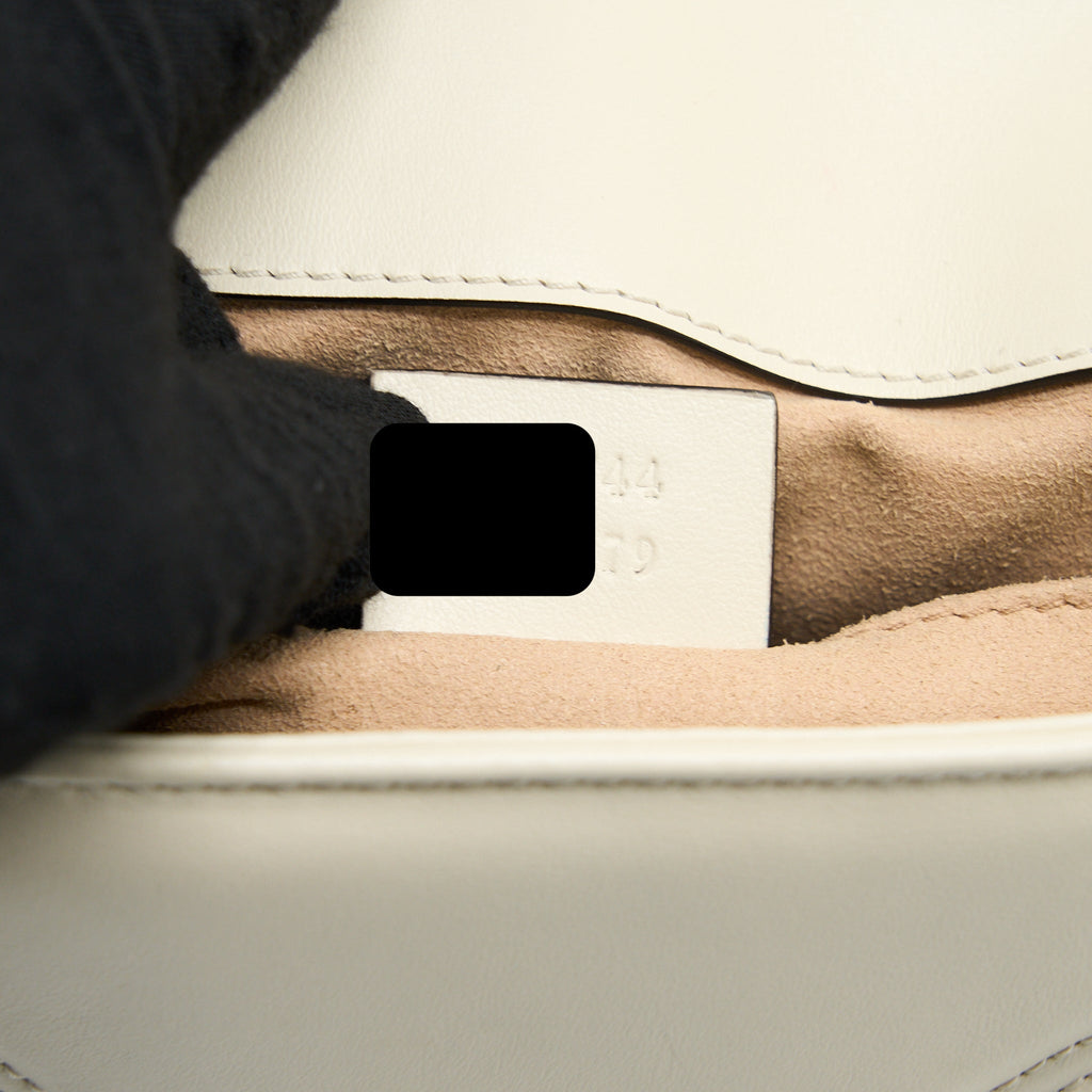 gucci-mini-marmont-calfskin-white-ghw