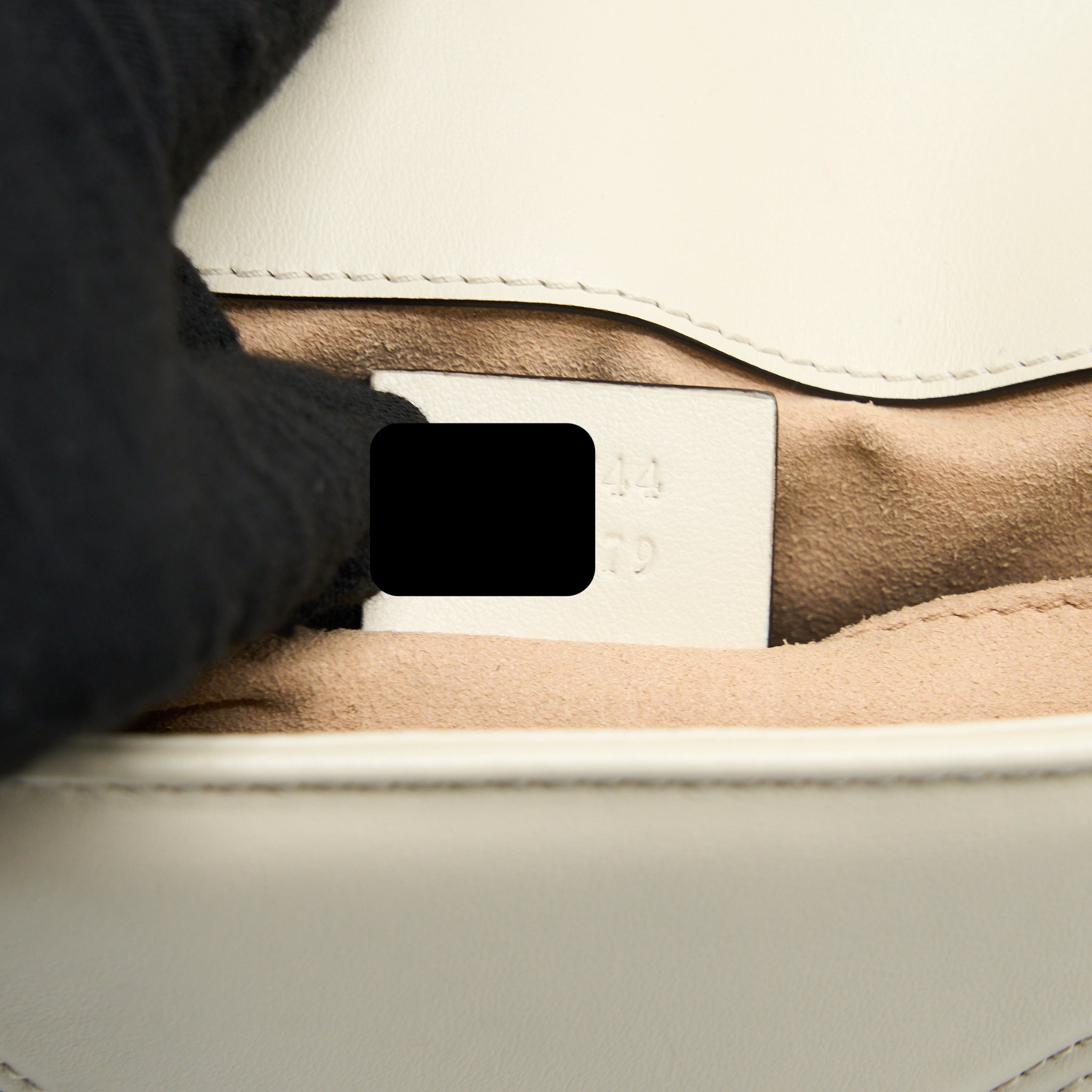 gucci-mini-marmont-calfskin-white-ghw