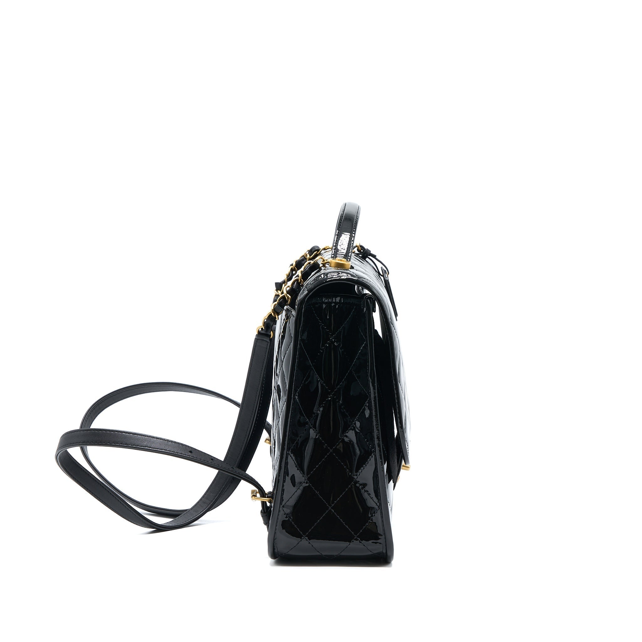 chanel-22k-large-backpack-patent-black-brushed-gold-hardware-microchip
