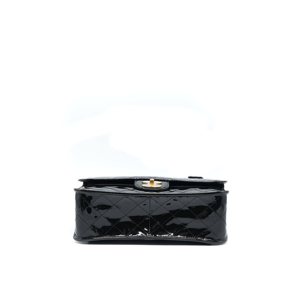chanel-22k-large-backpack-patent-black-brushed-gold-hardware-microchip