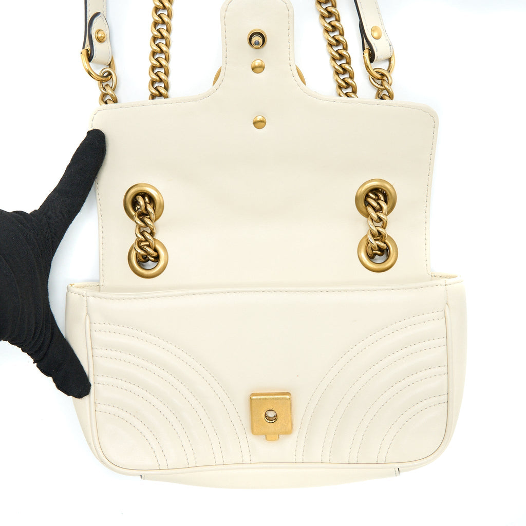 gucci-mini-marmont-calfskin-white-ghw