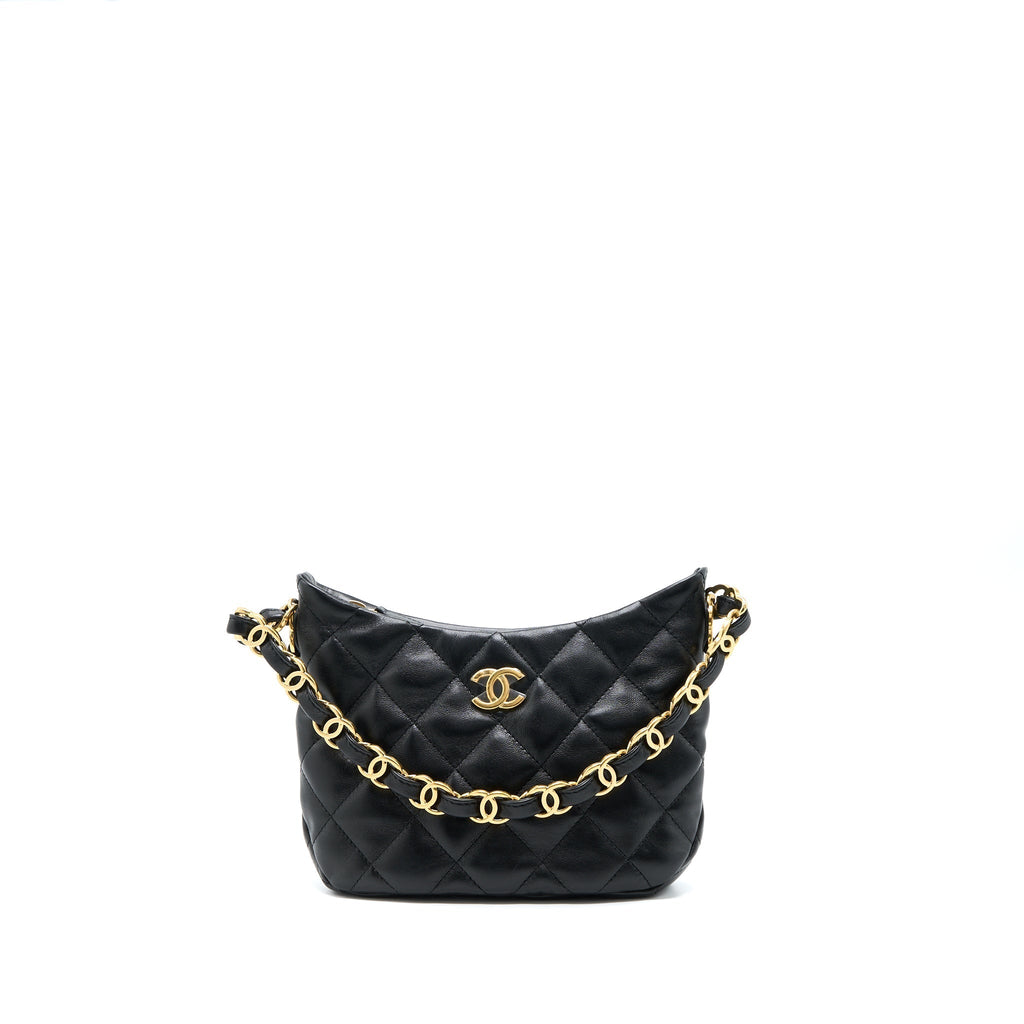 chanel-22k-hobo-shoulder-bag-calfskin-black-ghw-microchip