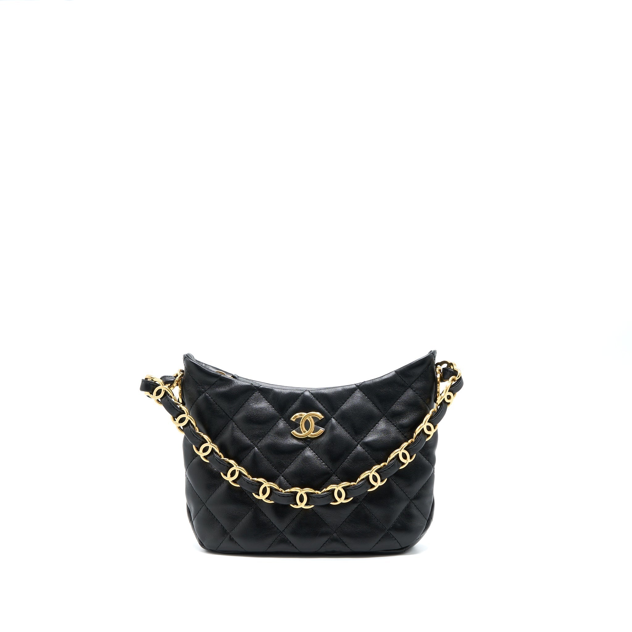 chanel-22k-hobo-shoulder-bag-calfskin-black-ghw-microchip