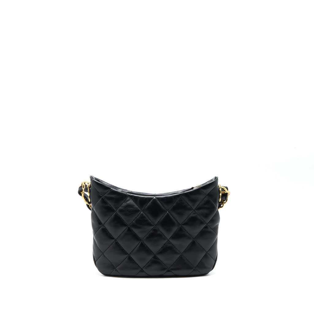 chanel-22k-hobo-shoulder-bag-calfskin-black-ghw-microchip