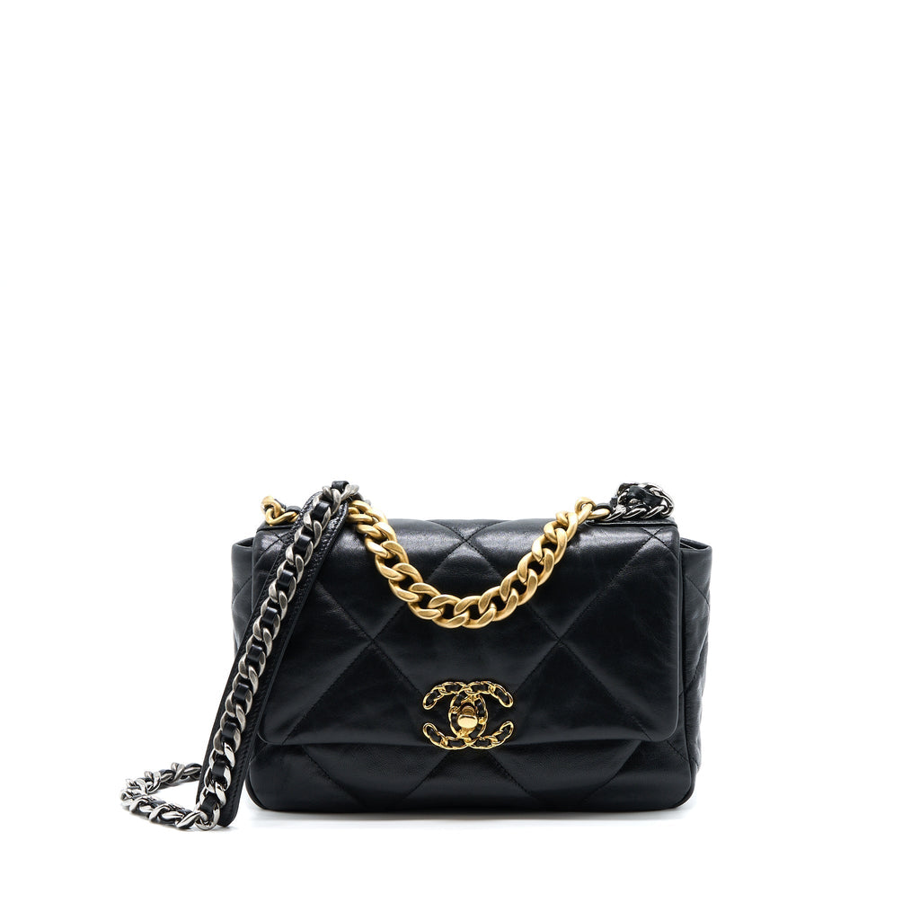 chanel-small-19-bag-goatskin-black-multicoloured-hardware