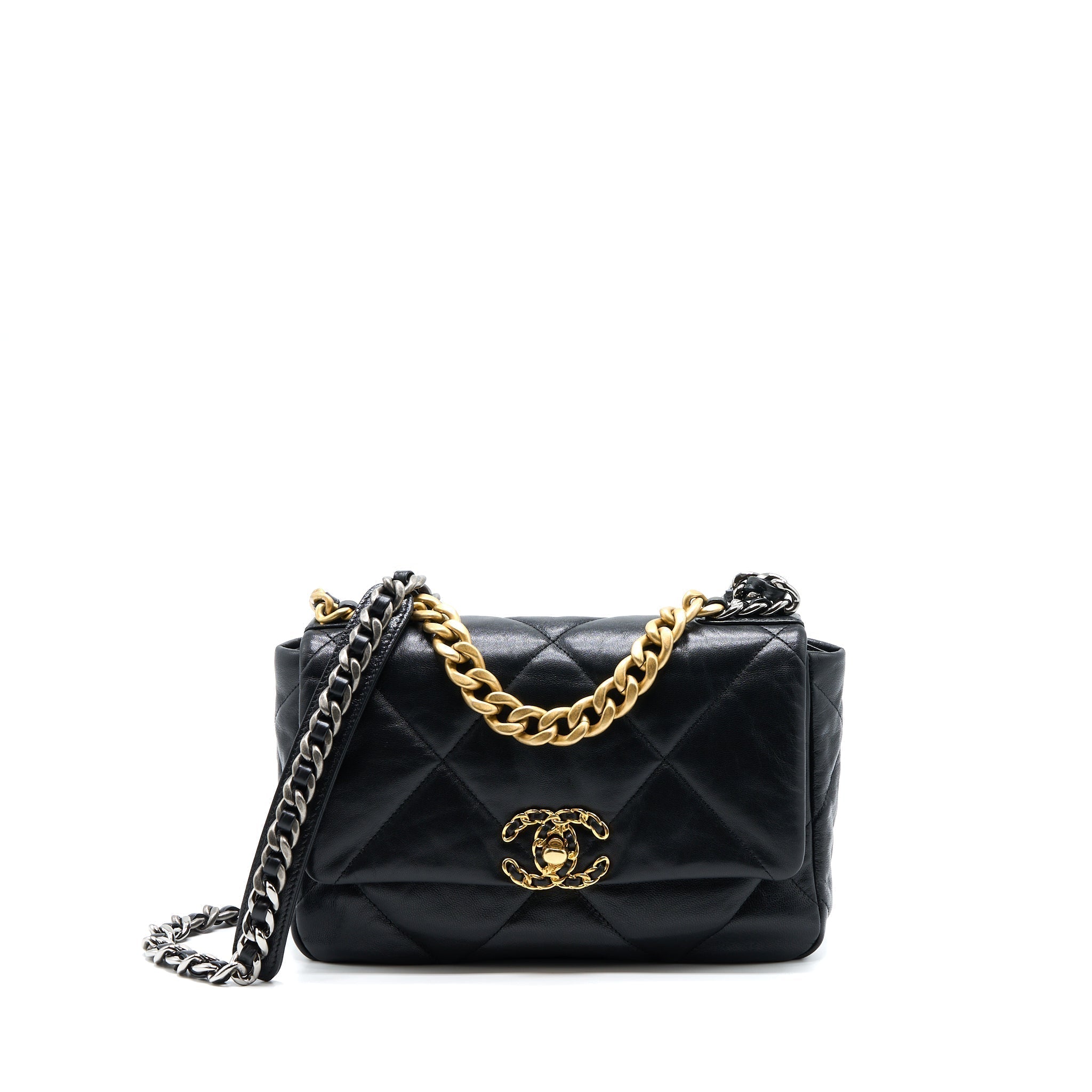 chanel-small-19-bag-goatskin-black-multicoloured-hardware