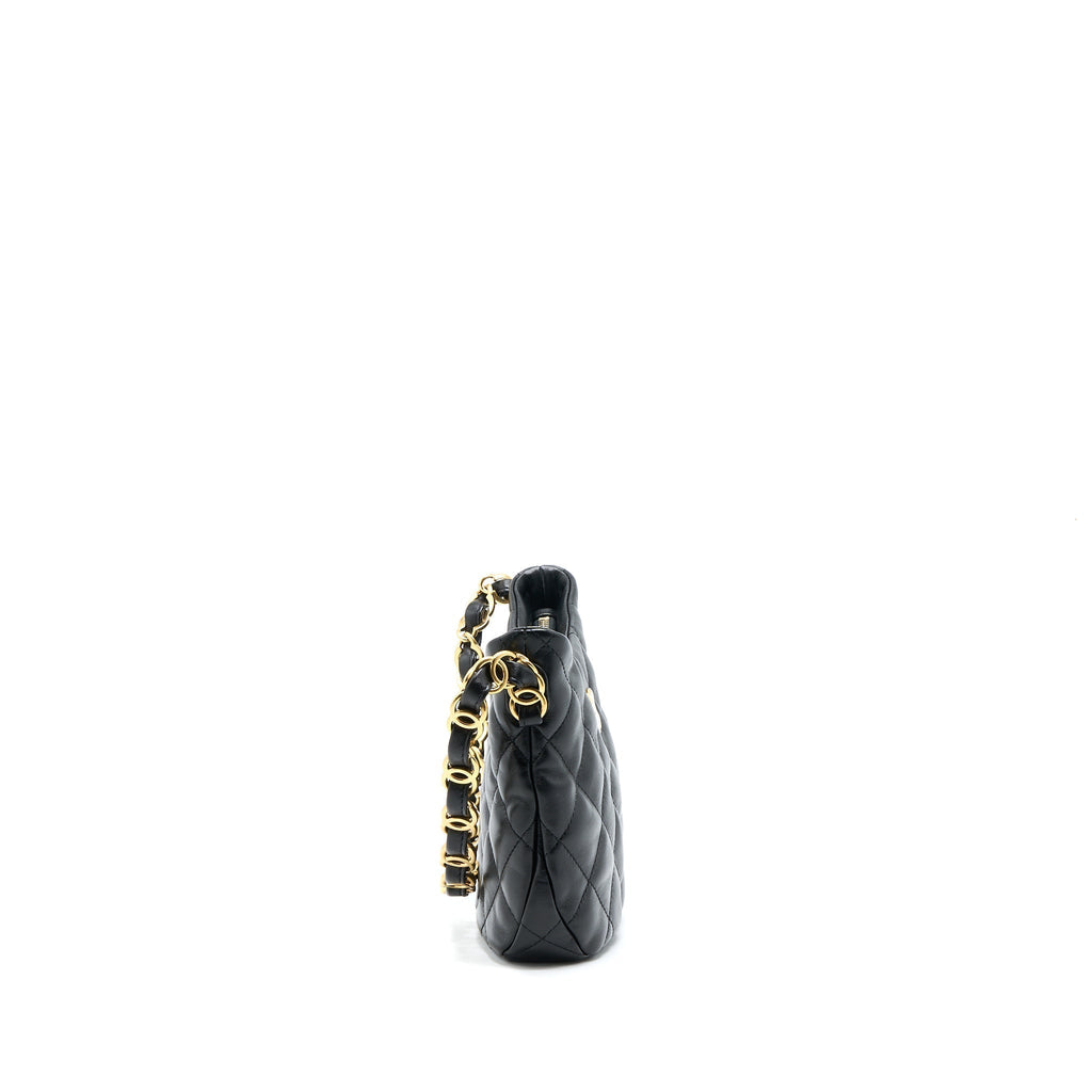 chanel-22k-hobo-shoulder-bag-calfskin-black-ghw-microchip