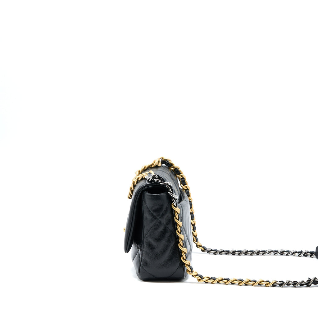 chanel-small-19-bag-goatskin-black-multicoloured-hardware