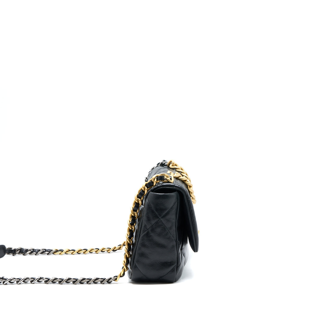 chanel-small-19-bag-goatskin-black-multicoloured-hardware