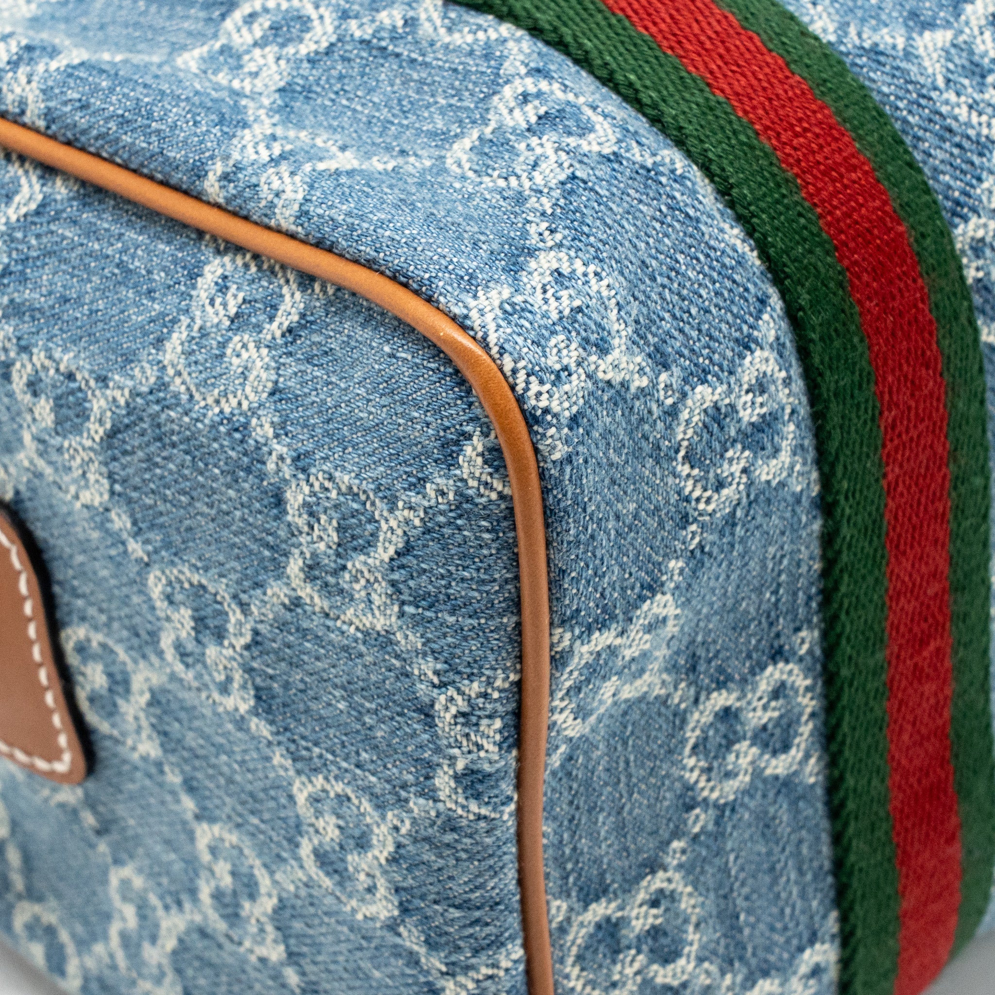 gucci-mini-gg-handbag-gg-denim-leather-light-blue-white-brown-ghw